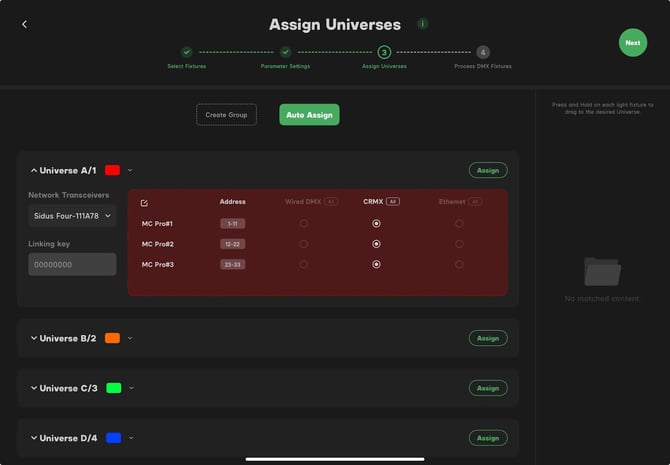 sidus four_assign universe 5.3