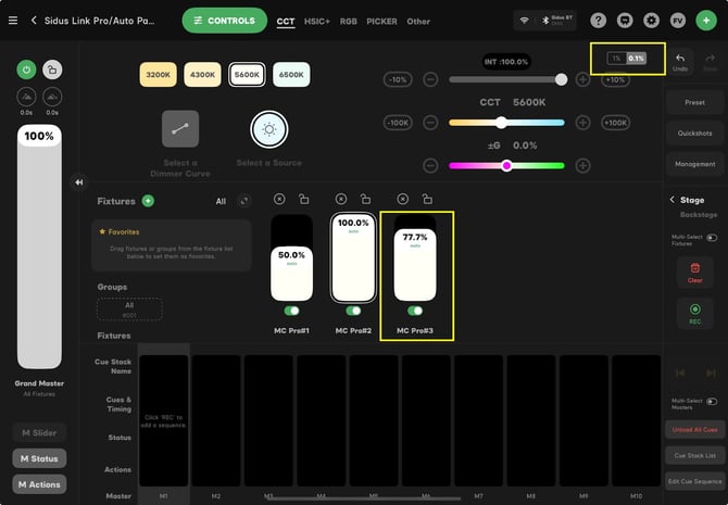 sidus link pro_fine tune