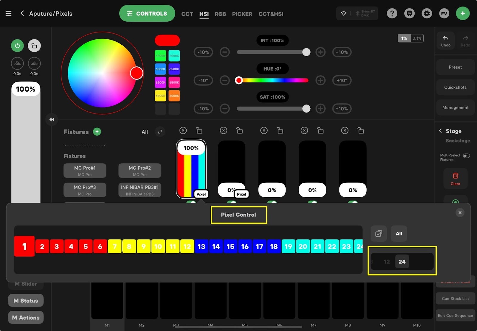 [Sidus Link Pro] Pixel Control