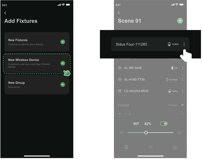 sidus_four_add_fixtures