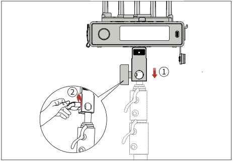 sidus_four_attaching_to_a_stand_2