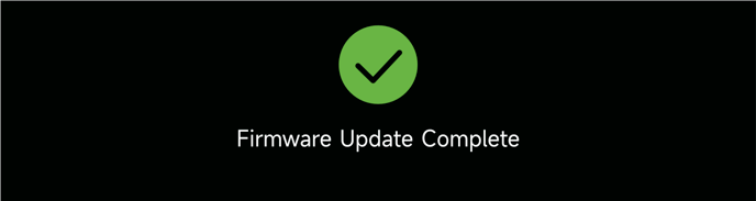 sidus_four_batch_firmware_update_complete
