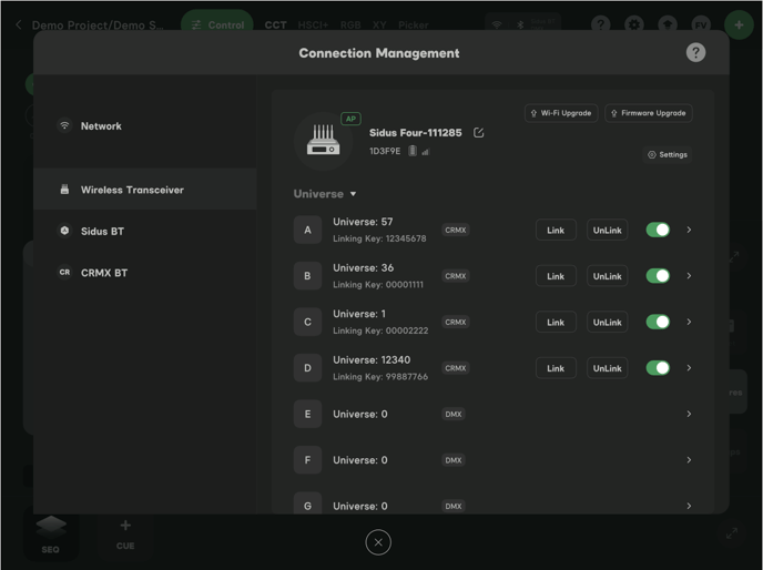 sidus_four_connection_management_2