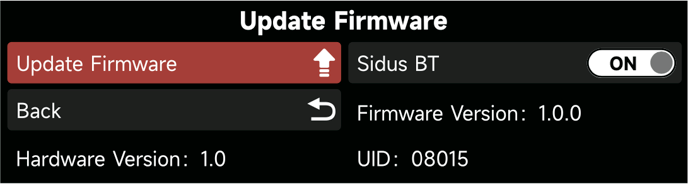 sidus_four_enable_sidus_bt