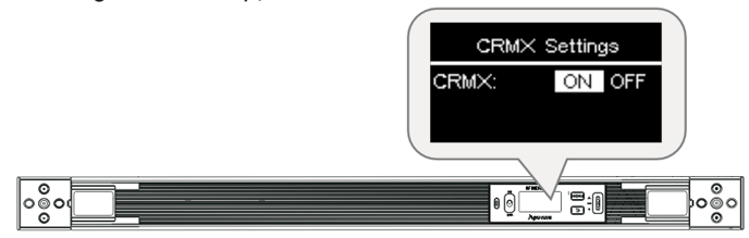 sidus_four_set_the_crmx_settings_on_the_lamp