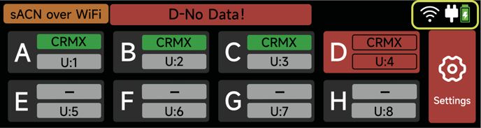 sidus_four_status_bar