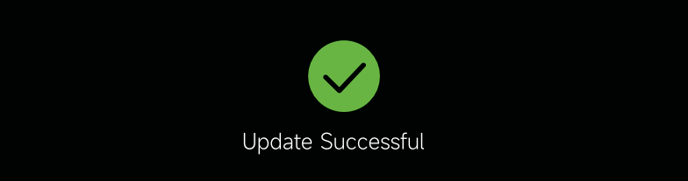 sidus_four_update_successful