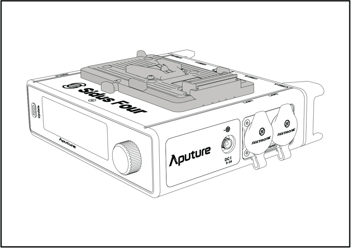 sidus_four_v_mount_battery_connection