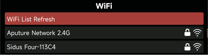 sidus_four_wifi_sta_mode