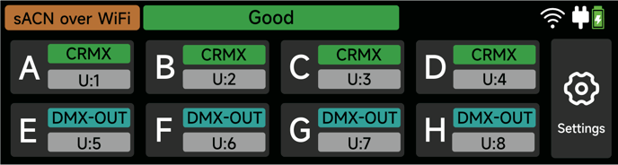 sidus_four_xlr_dmx_status_row_1