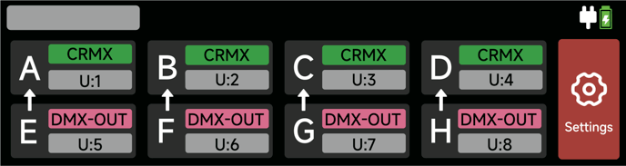 sidus_four_xlr_dmx_status_row_3