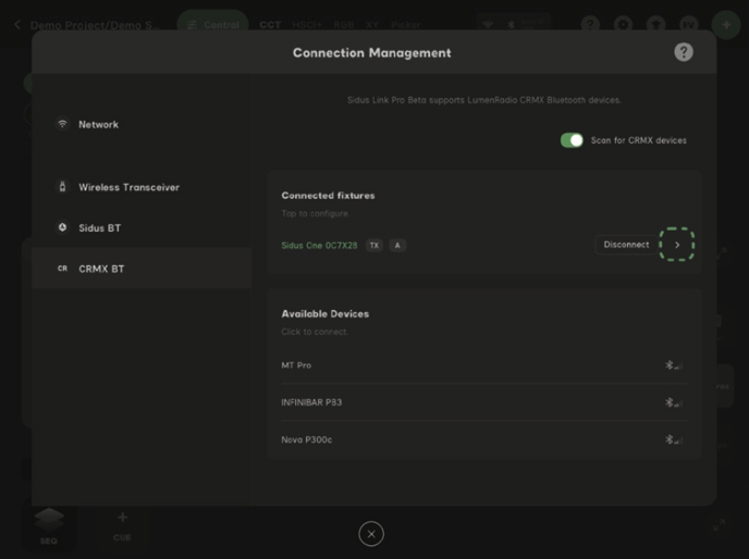 crmx_bt_connection_in_step_7