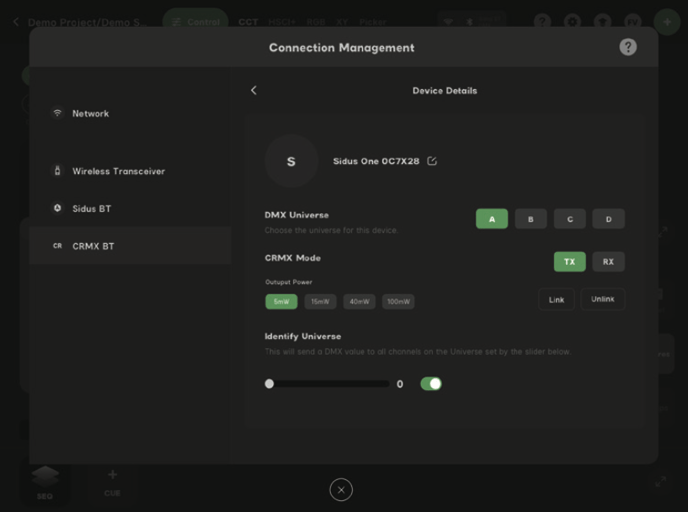 crmx_bt_connection_in_step_8