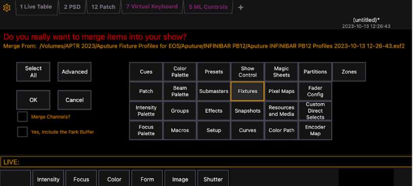 Prof Light Console Lighting Console Profiles Download