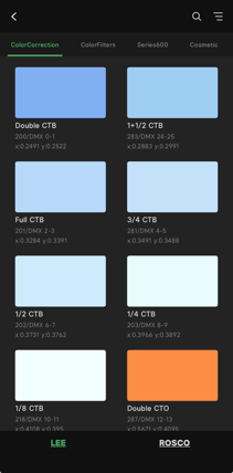 SL Gel Selection