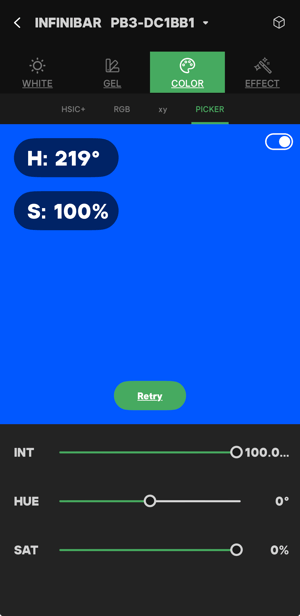 SL Color Picker Color