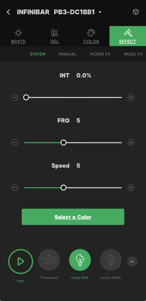 SL Faulty Bulb