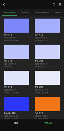 SL Gel Selection 2