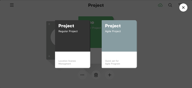 Sidus Link Create New Project