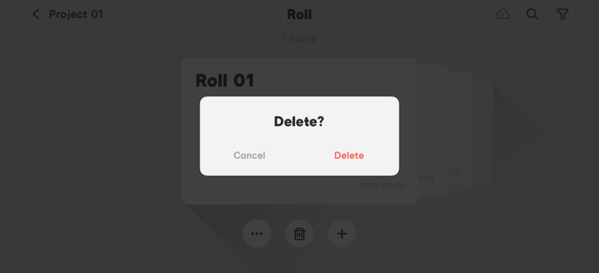 Sidus Link Delete Roll