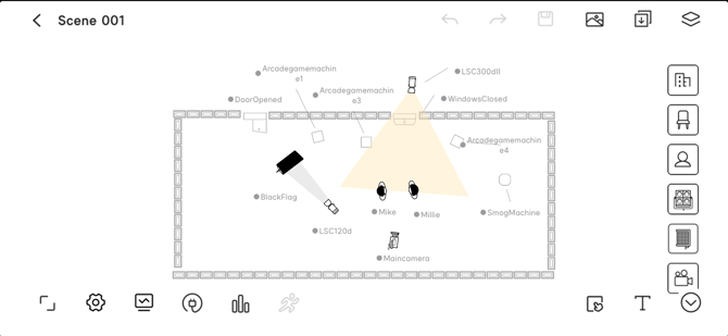 Sidus Link Demo Scene