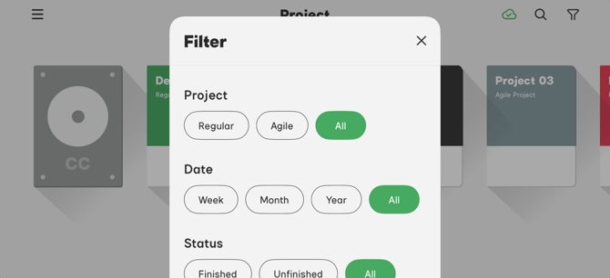 Sidus Link Filter Projects