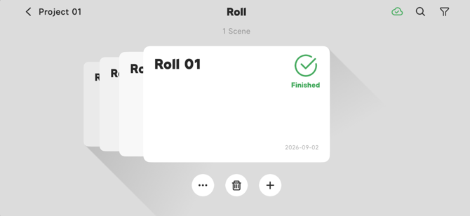 Sidus Link Finished Roll