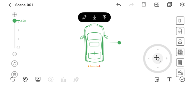 Sidus Link Tap Mark Menu