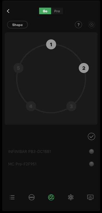 Sidus Link Circle Fixtures