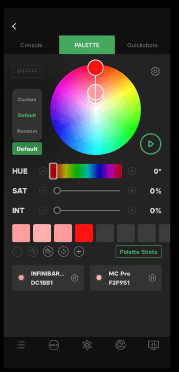 Sidus Link Color Assign Mode