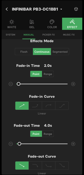 Sidus Link Continuous Mode