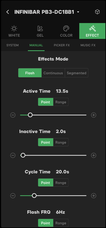 Sidus Link Effects Mode Man