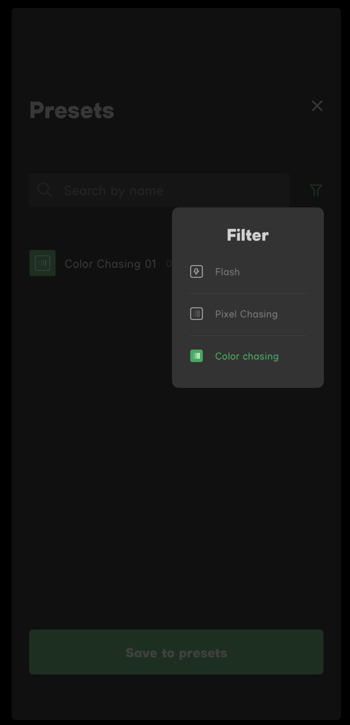 Sidus Link FX Filters