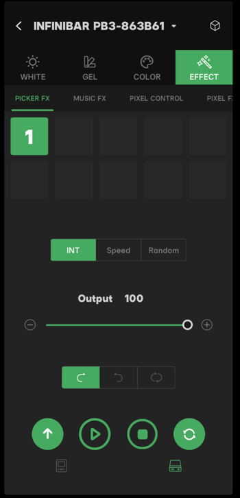 Sidus Link FX Upload Page