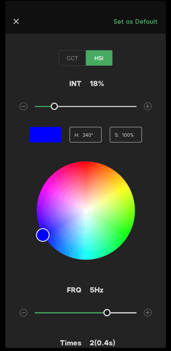 Sidus Link HSI Mode
