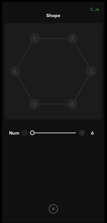 Sidus Link Hexagon Assign