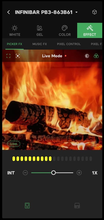 Sidus Link Live Mode