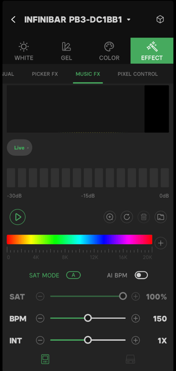 Sidus Link M FX Live
