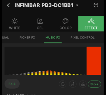 Sidus Link Music Vis Window