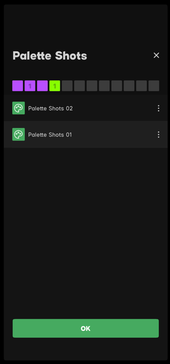 Sidus Link Palette Shots