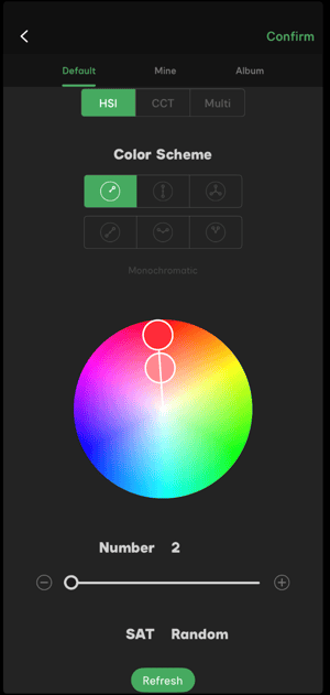Sidus Link Palette Style