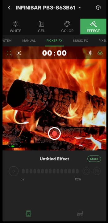 Sidus Link Picker FX Interface