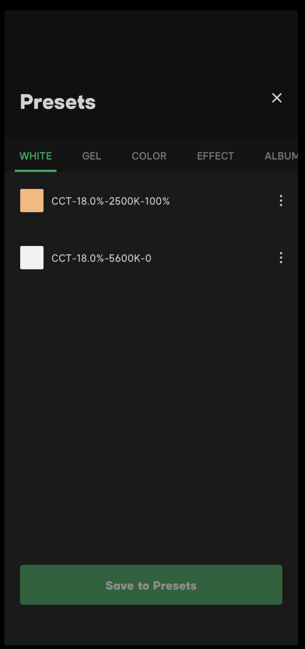 Sidus Link Presets