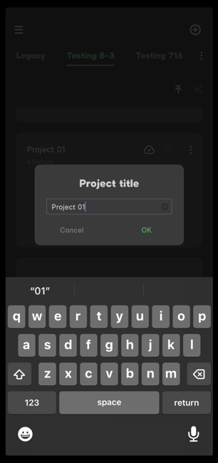 Sidus Link Rename Project