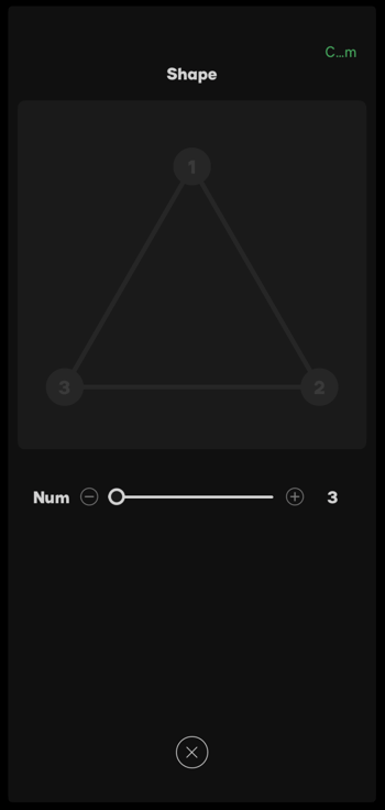 Sidus Link Triangle Set