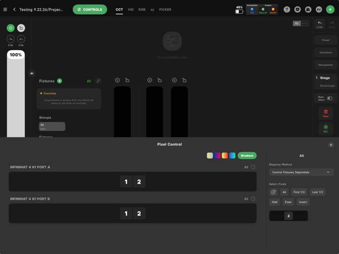 SLP Auto-P INFINIMAT Pix Control
