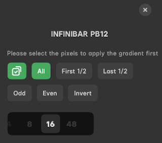 Quick select options: All, First Half, Last Half, Odd, Even, Invert