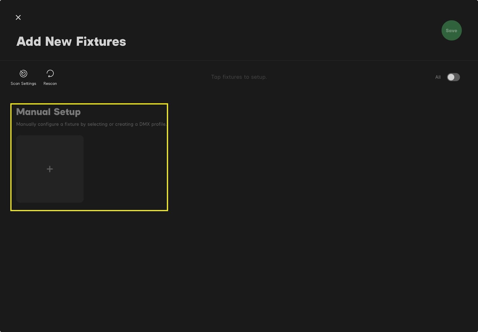 [Sidus Link Pro] Creating Custom DMX Profiles