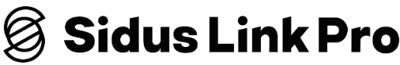 Sidus Link Pro Logo BonW