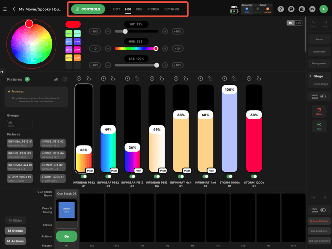 SLP CONTROLS Hub